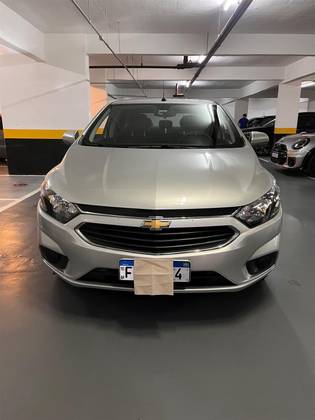 CHEVROLET PRISMA 1.4 MPFI LT 8V FLEX 4P MANUAL